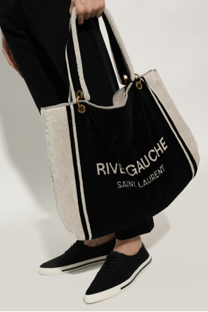 ‘rive gauche’ shopper bag od Saint Laurent